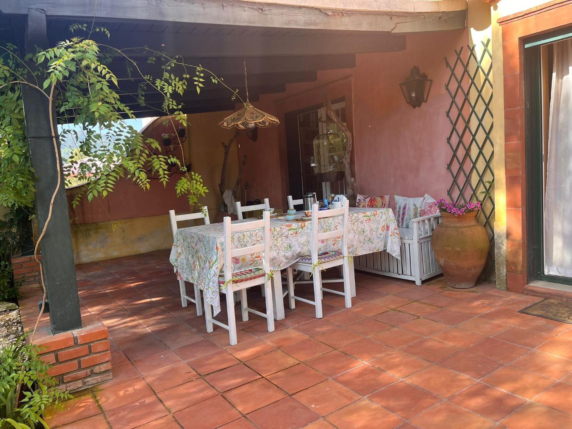 Bed and Breakfast Casa De Santo Amaro Синтра Экстерьер фото